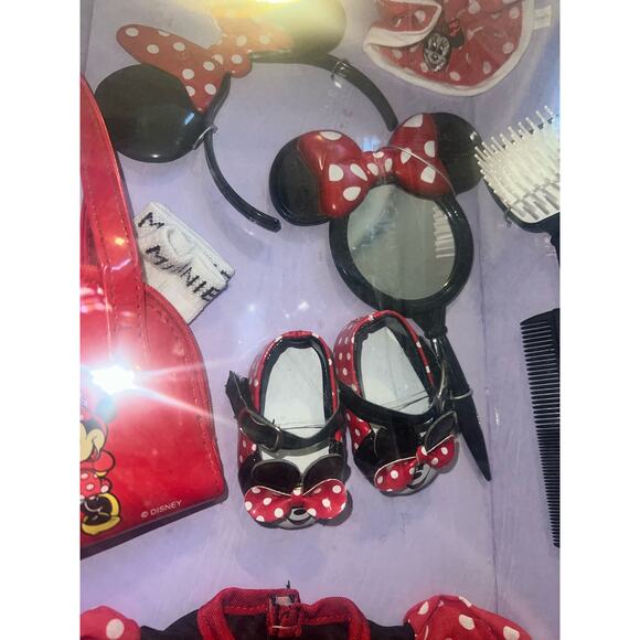 Vintage My Disney Girl Minnie Mouse Dress Set 18" Doll Disneyworld. Rare NWT - Picture 2 of 6